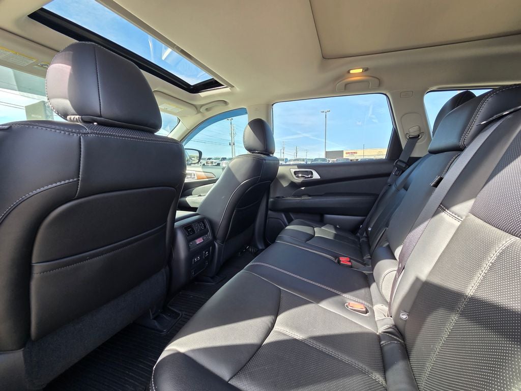 2019 Nissan Pathfinder Platinum
