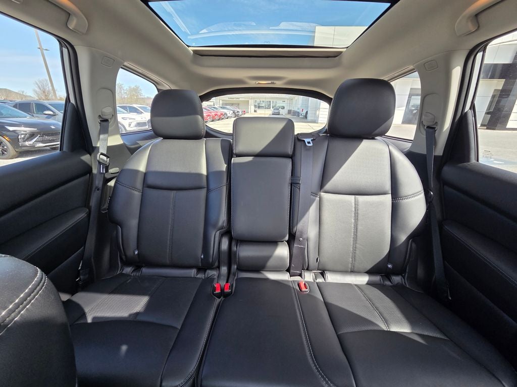 2019 Nissan Pathfinder Platinum