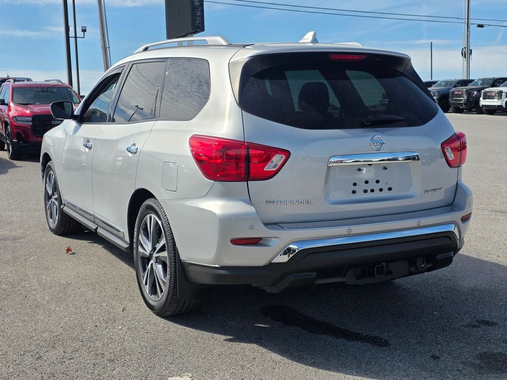 2019 Nissan Pathfinder Platinum
