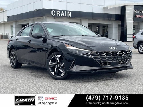 2021 Hyundai ELANTRA SEL