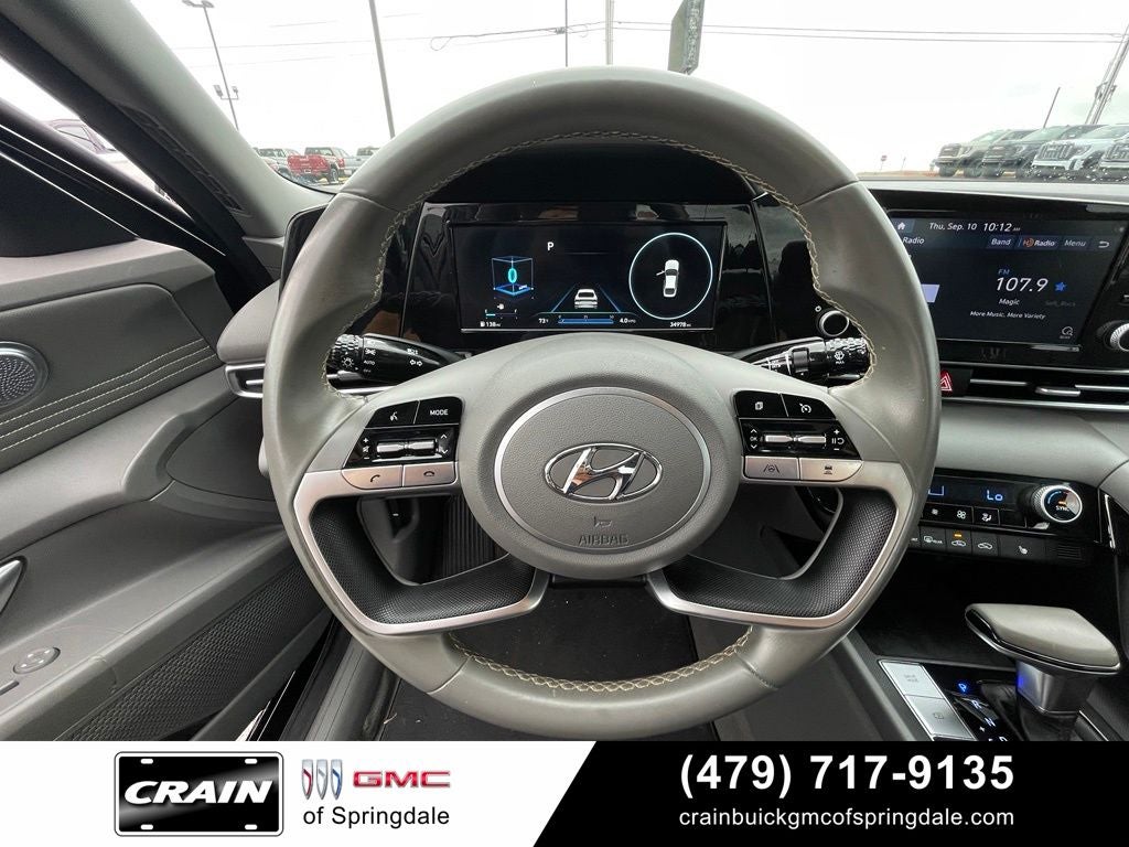 2021 Hyundai ELANTRA SEL