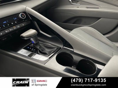 2021 Hyundai ELANTRA SEL