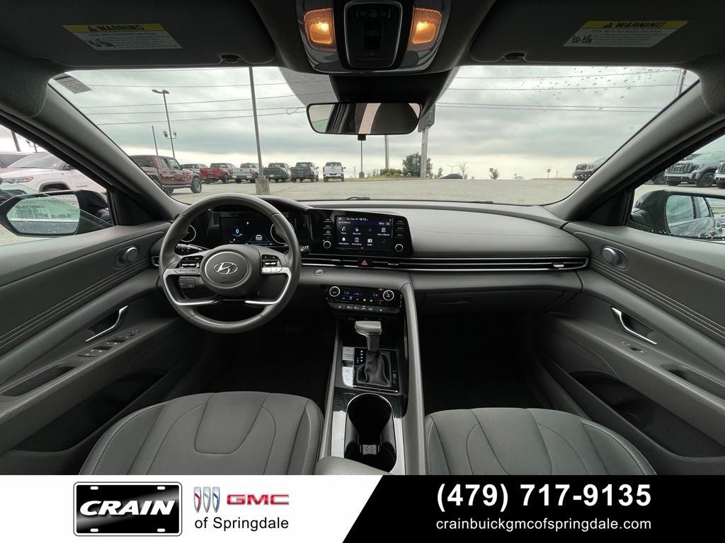 2021 Hyundai ELANTRA SEL