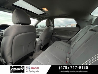 2021 Hyundai ELANTRA SEL