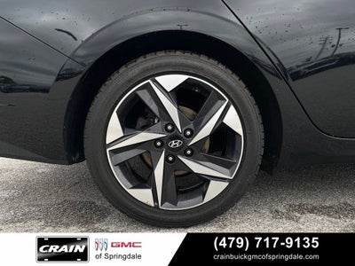 2021 Hyundai ELANTRA SEL