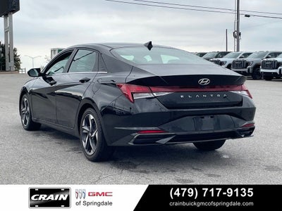 2021 Hyundai ELANTRA SEL