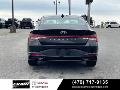2021 Hyundai ELANTRA SEL