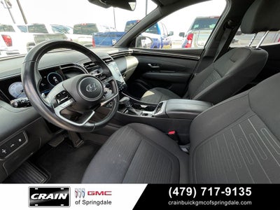 2022 Hyundai SANTA CRUZ SEL Premium ALL WHEEL DRIVE