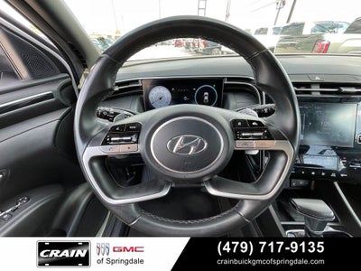 2022 Hyundai SANTA CRUZ SEL Premium ALL WHEEL DRIVE