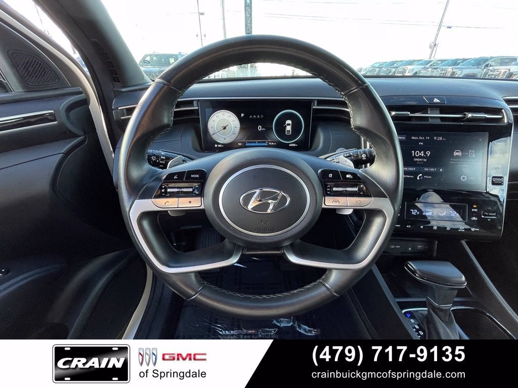 2022 Hyundai SANTA CRUZ SEL Premium ALL WHEEL DRIVE