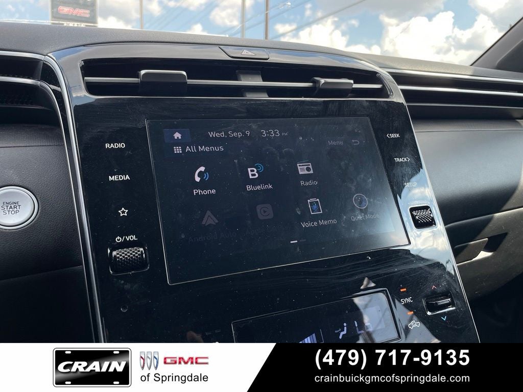 2022 Hyundai SANTA CRUZ SEL Premium ALL WHEEL DRIVE