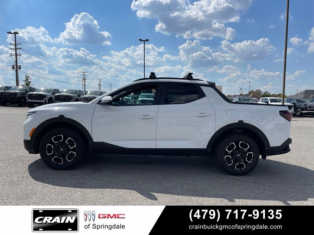 2022 Hyundai SANTA CRUZ SEL Premium ALL WHEEL DRIVE