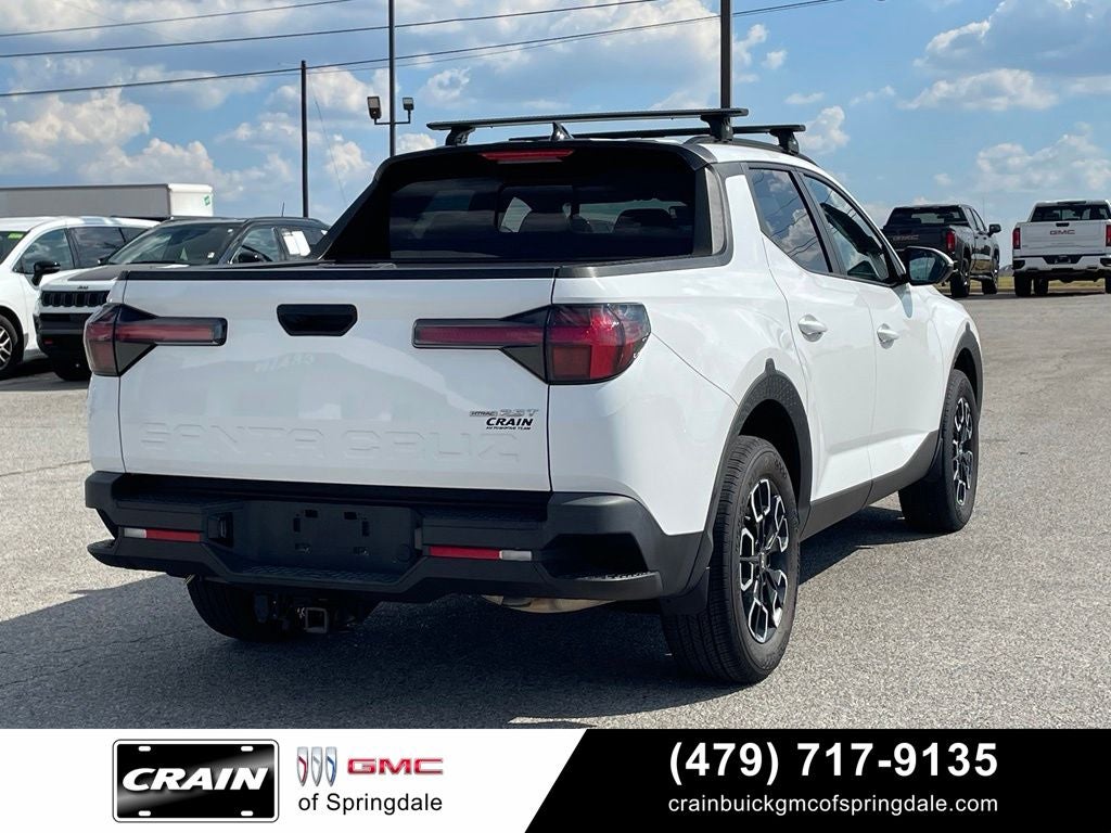 2022 Hyundai SANTA CRUZ SEL Premium ALL WHEEL DRIVE
