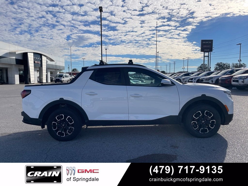2022 Hyundai SANTA CRUZ SEL Premium ALL WHEEL DRIVE