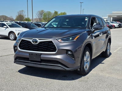 2021 Toyota Highlander L