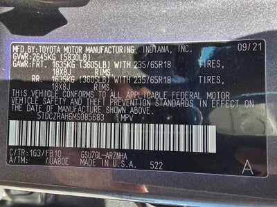 2021 Toyota Highlander L