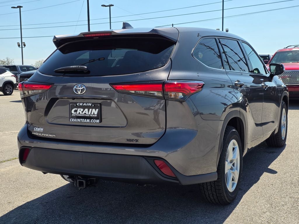 2021 Toyota Highlander L