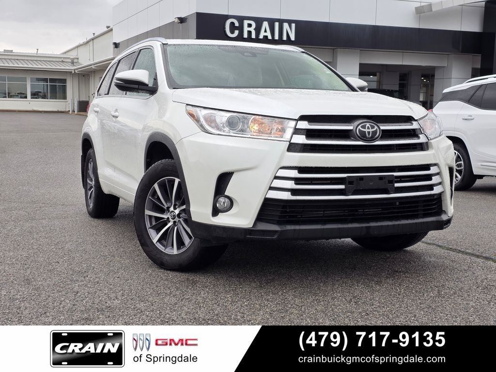 2018 Toyota Highlander XLE