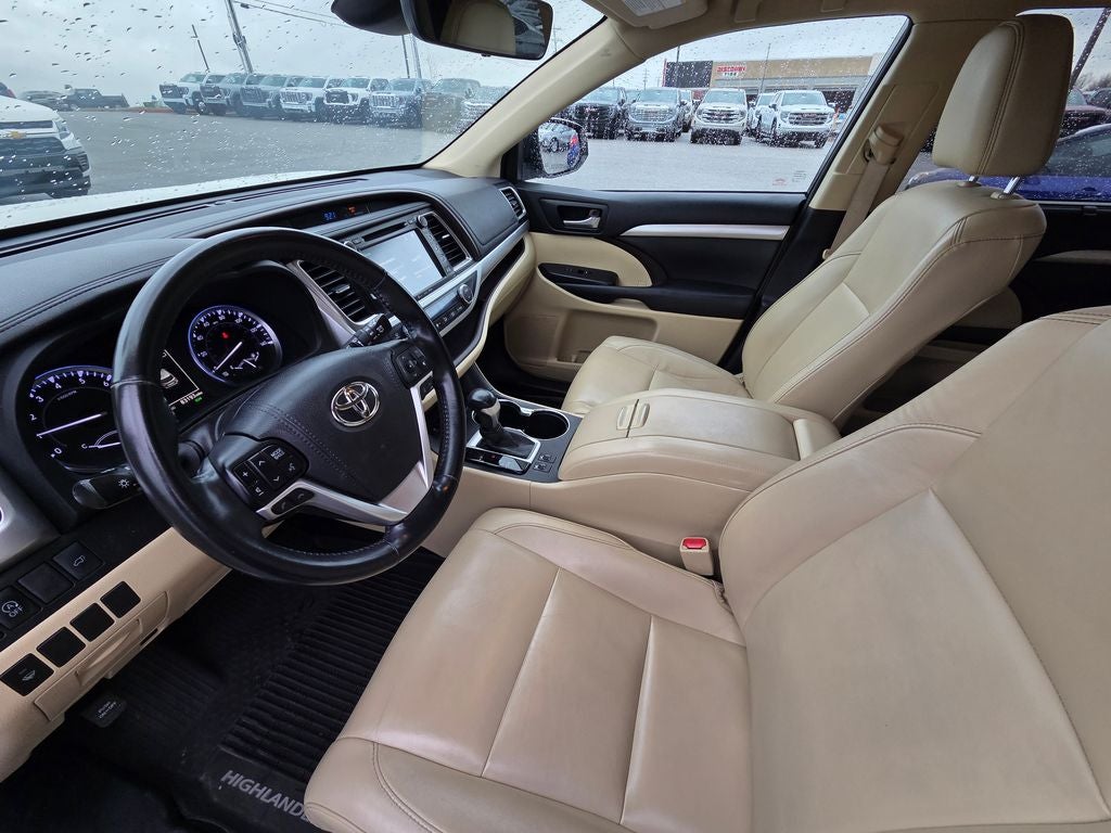 2018 Toyota Highlander XLE
