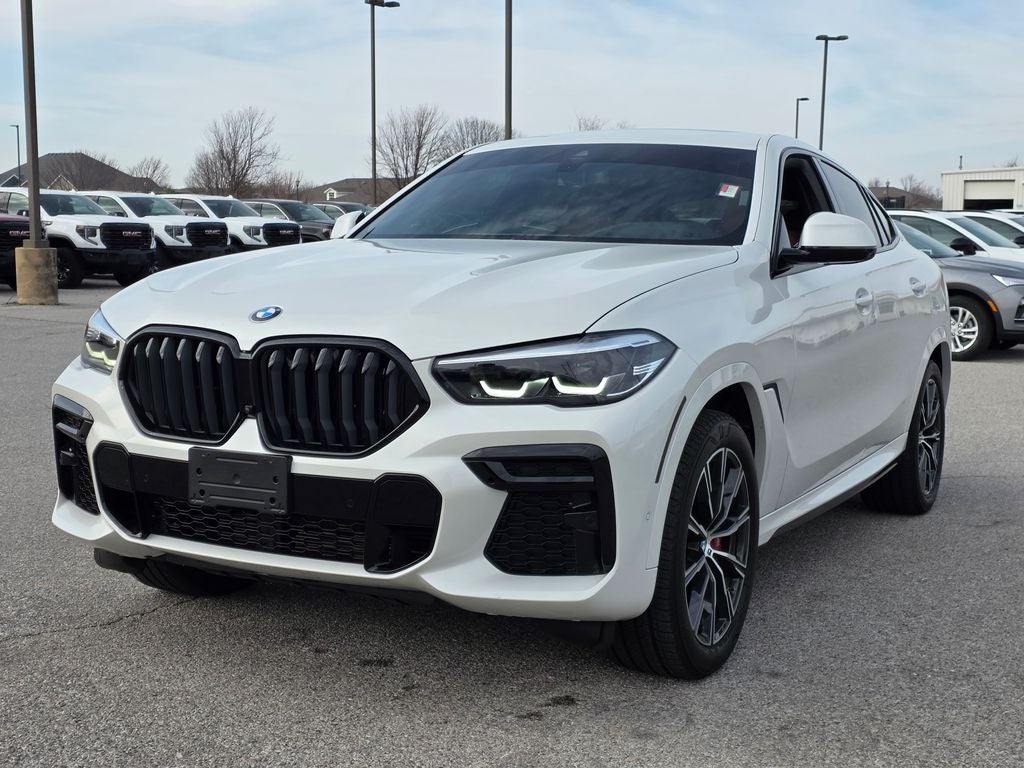 2022 BMW X6 xDrive40i