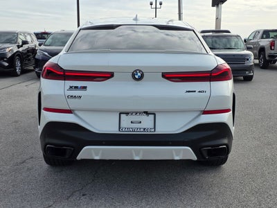2022 BMW X6 xDrive40i
