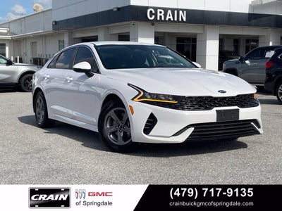 2021 Kia K5 LXS