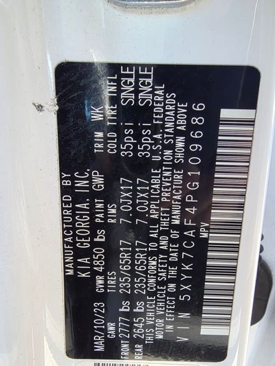 2023 Kia Sportage X-Pro Prestige