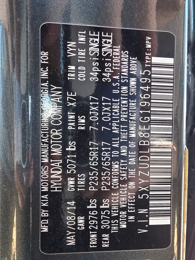 2014 Hyundai SANTA FE SPORT Base