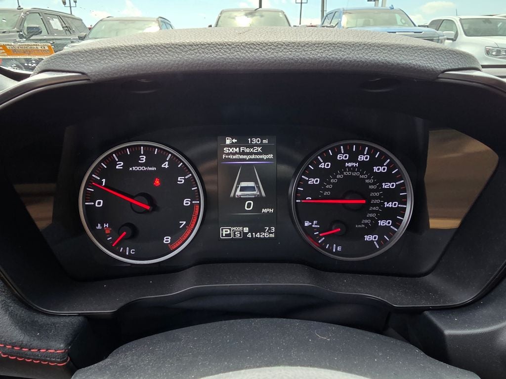 2022 Subaru WRX GT
