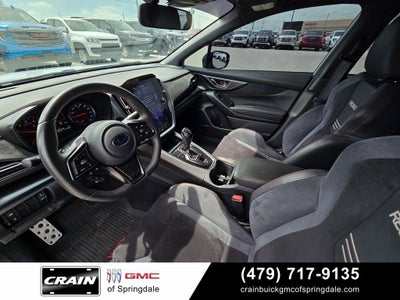 2022 Subaru WRX GT