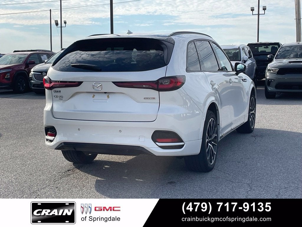 2025 Mazda Mazda CX-70 3.3 Turbo S Premium