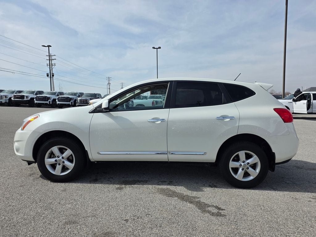 2013 Nissan Rogue S