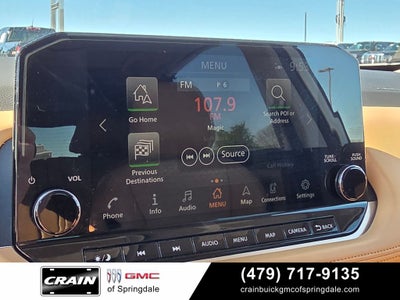 2021 Nissan Rogue Platinum
