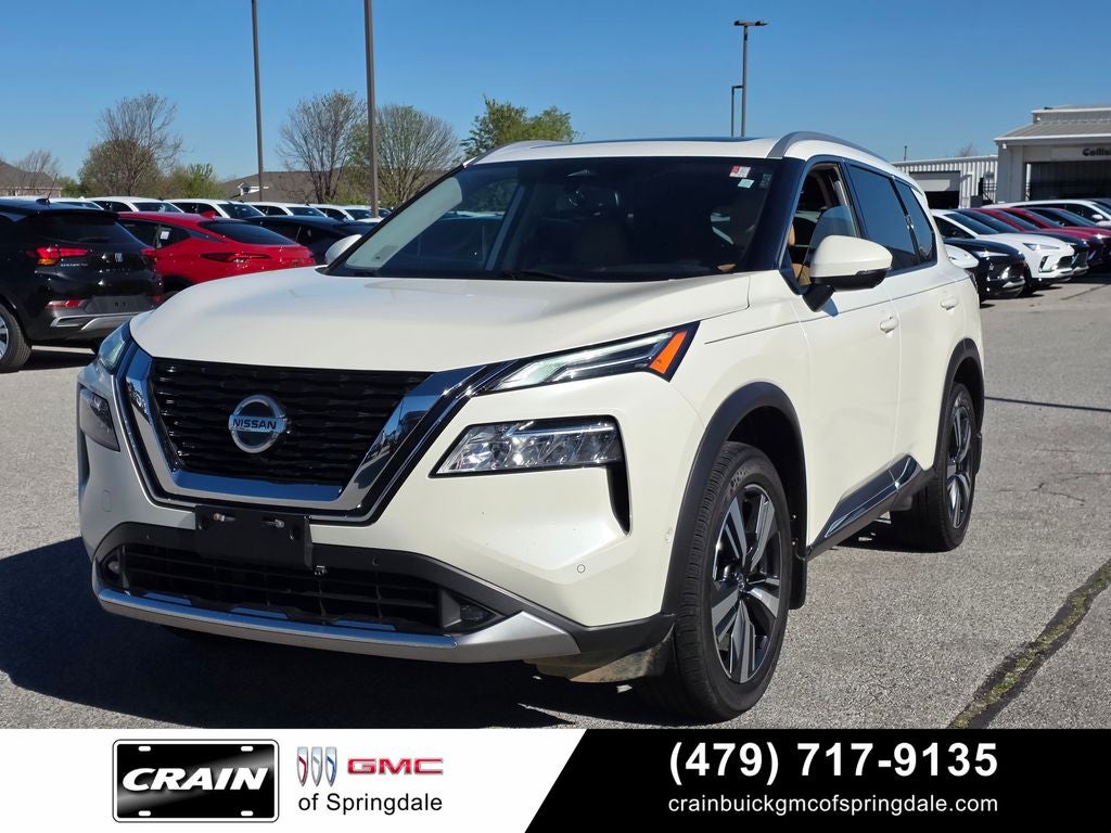 2021 Nissan Rogue Platinum