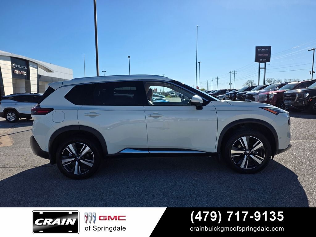 2021 Nissan Rogue Platinum