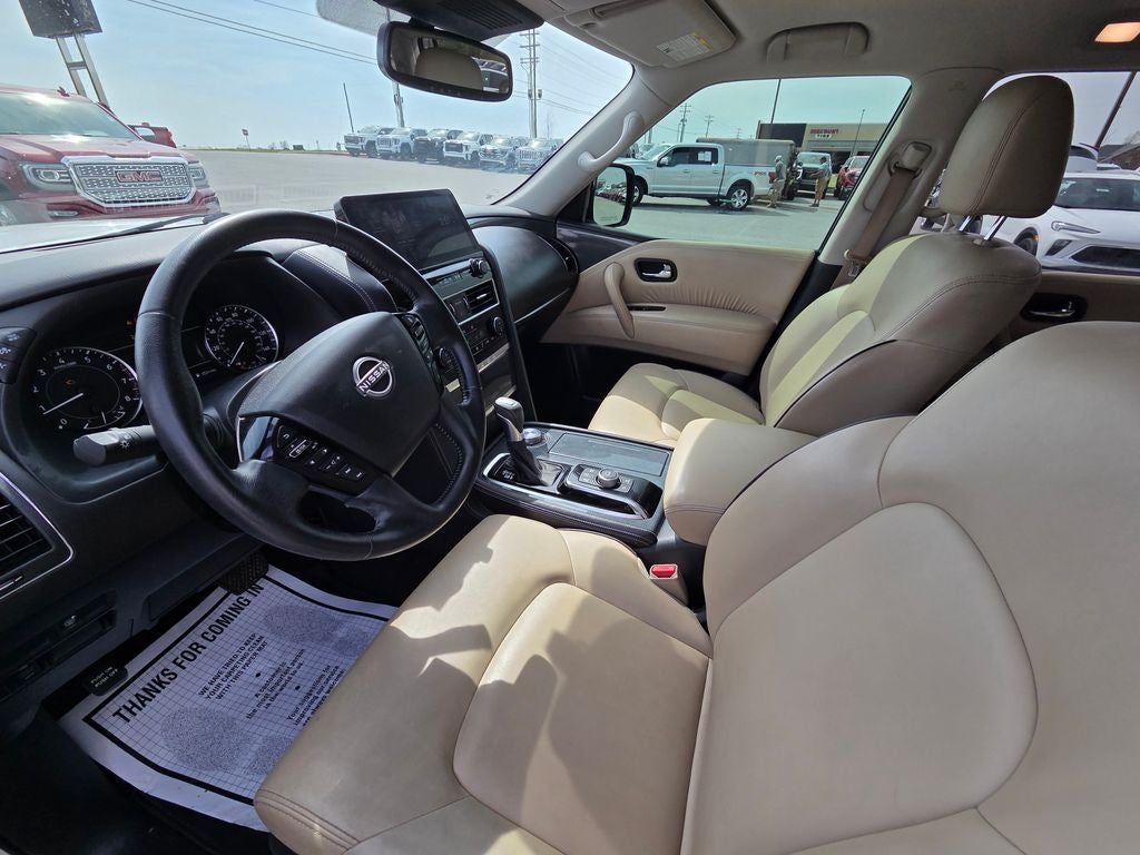 2021 Nissan Armada SV