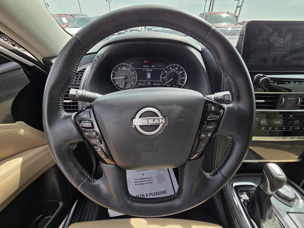 2021 Nissan Armada SV