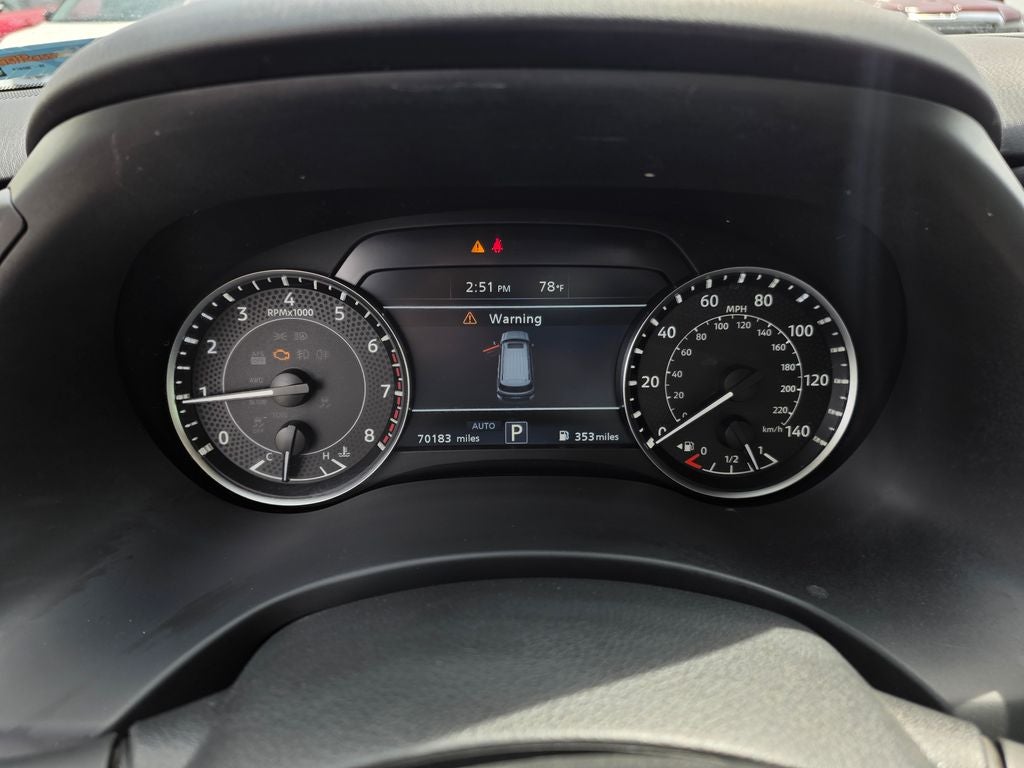 2021 Nissan Armada SV