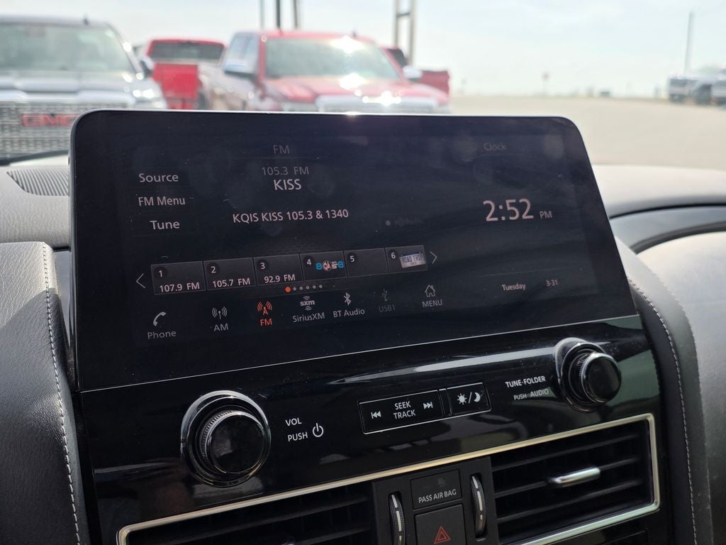 2021 Nissan Armada SV