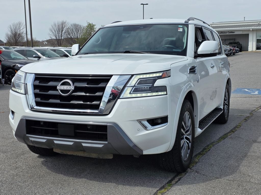 2021 Nissan Armada SV