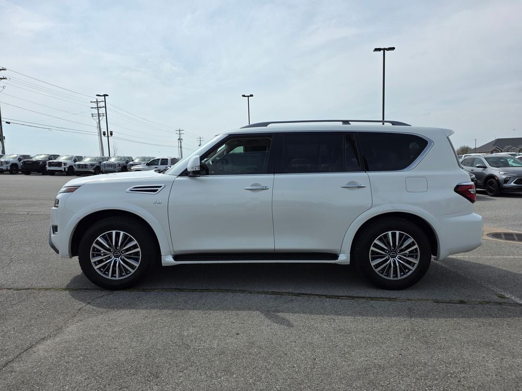 2021 Nissan Armada SV