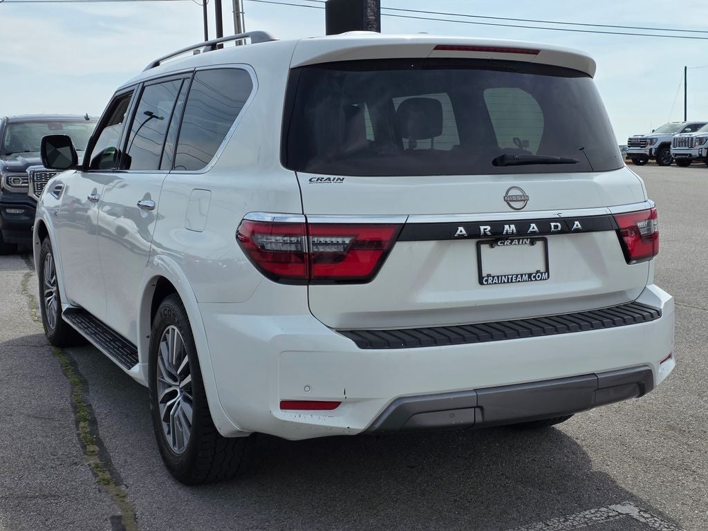 2021 Nissan Armada SV