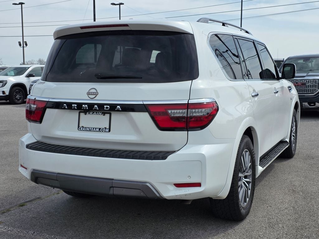 2021 Nissan Armada SV