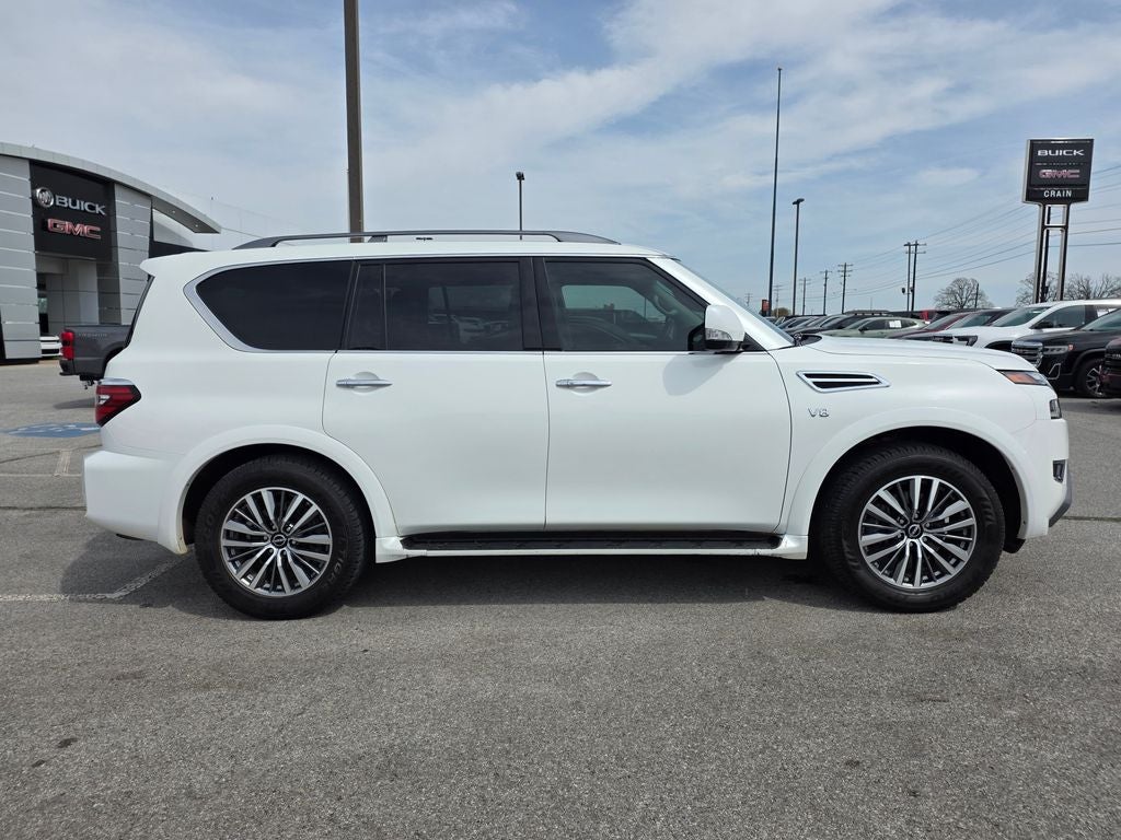 2021 Nissan Armada SV