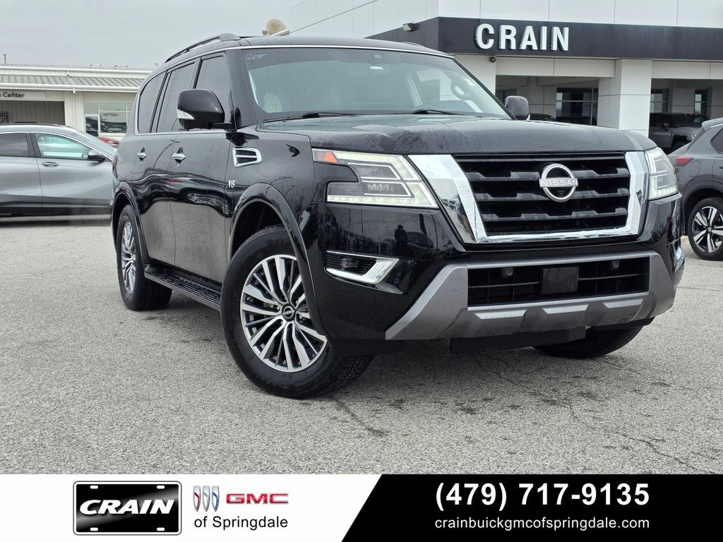 2022 Nissan Armada SL