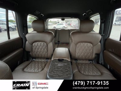 2023 Nissan Armada Platinum