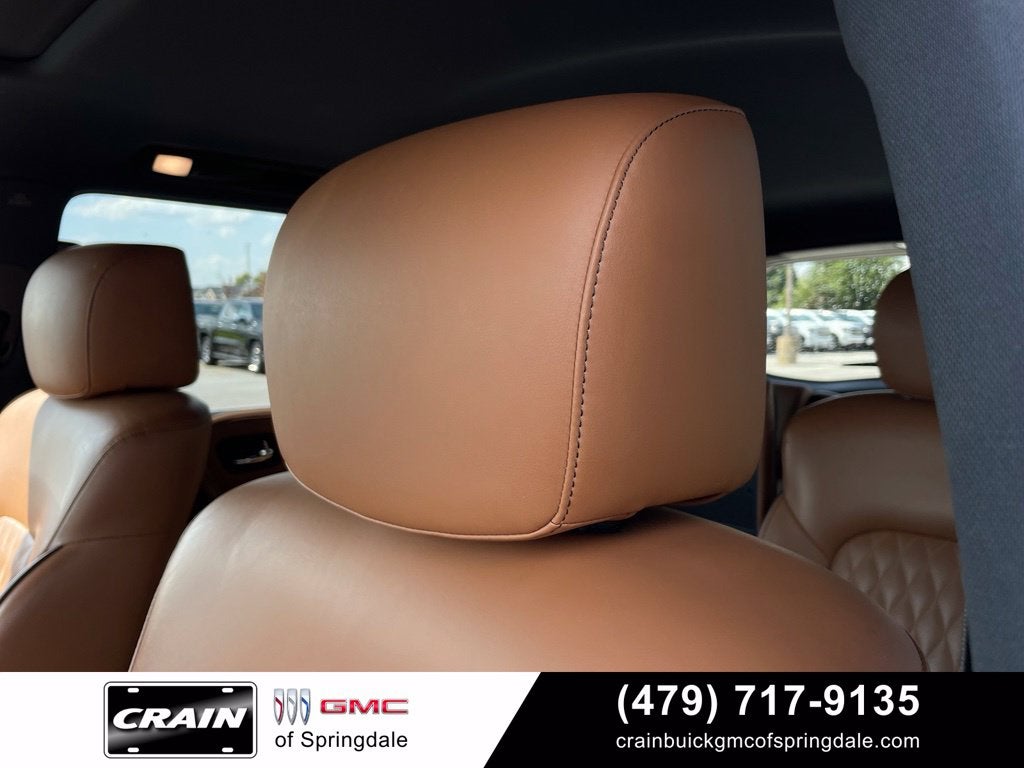 2022 INFINITI QX80 Sensory
