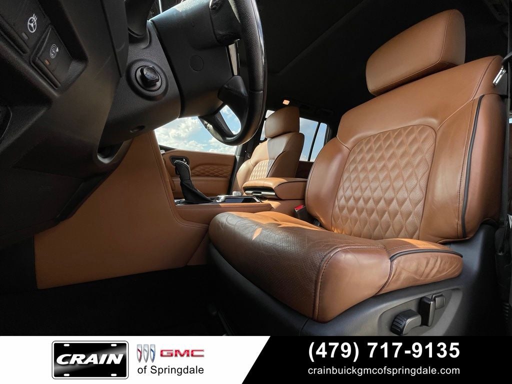2022 INFINITI QX80 Sensory