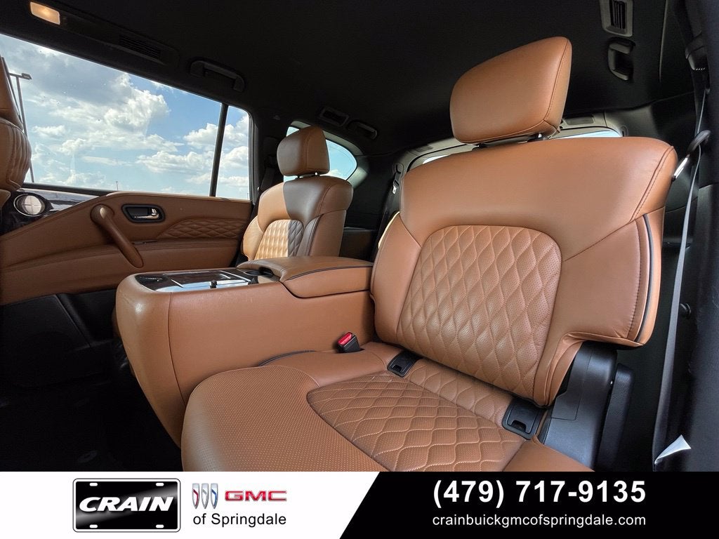 2022 INFINITI QX80 Sensory