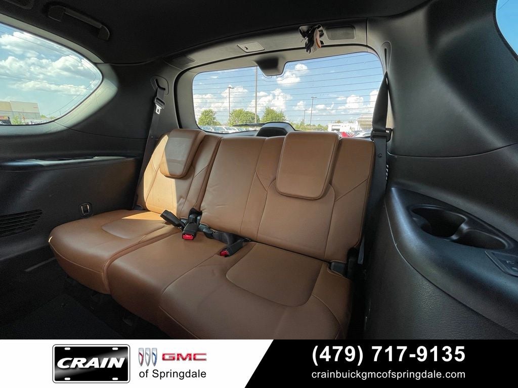2022 INFINITI QX80 Sensory